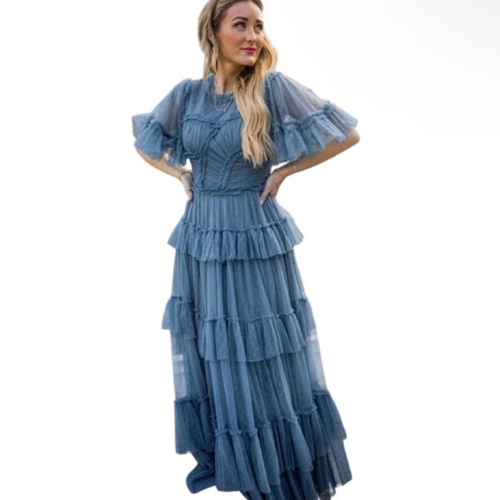 Ivy City Co Whimsical Maxi Dress